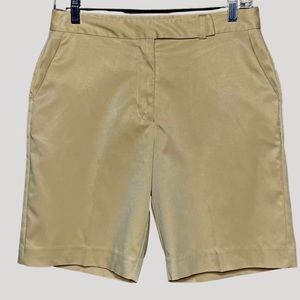 Talbots Shorts.  Beige Excellent Pre Loved Condition Size 10
